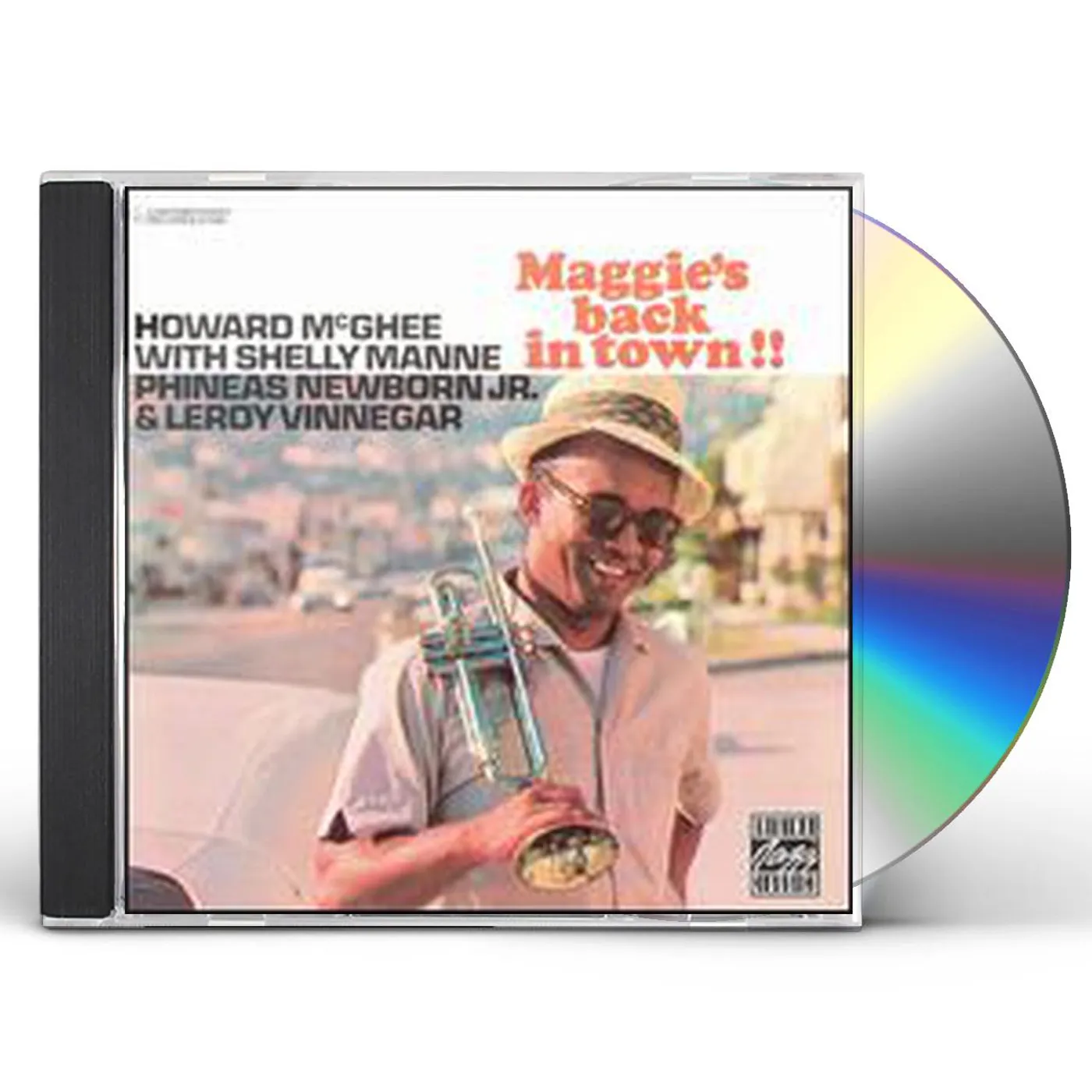 Howard McGhee MAGGIE'S BACK IN TOWN CD