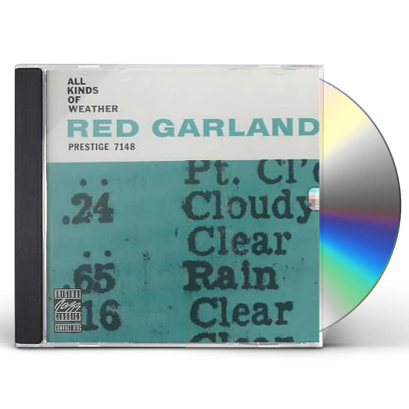 Red Garland ALL KINDS OF WEATHER CD