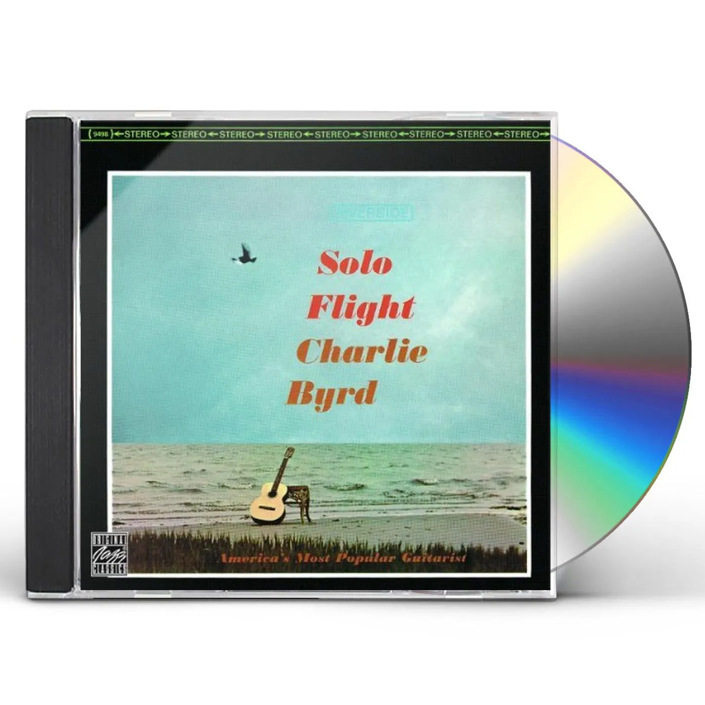 Charlie Byrd SOLO FLIGHT CD