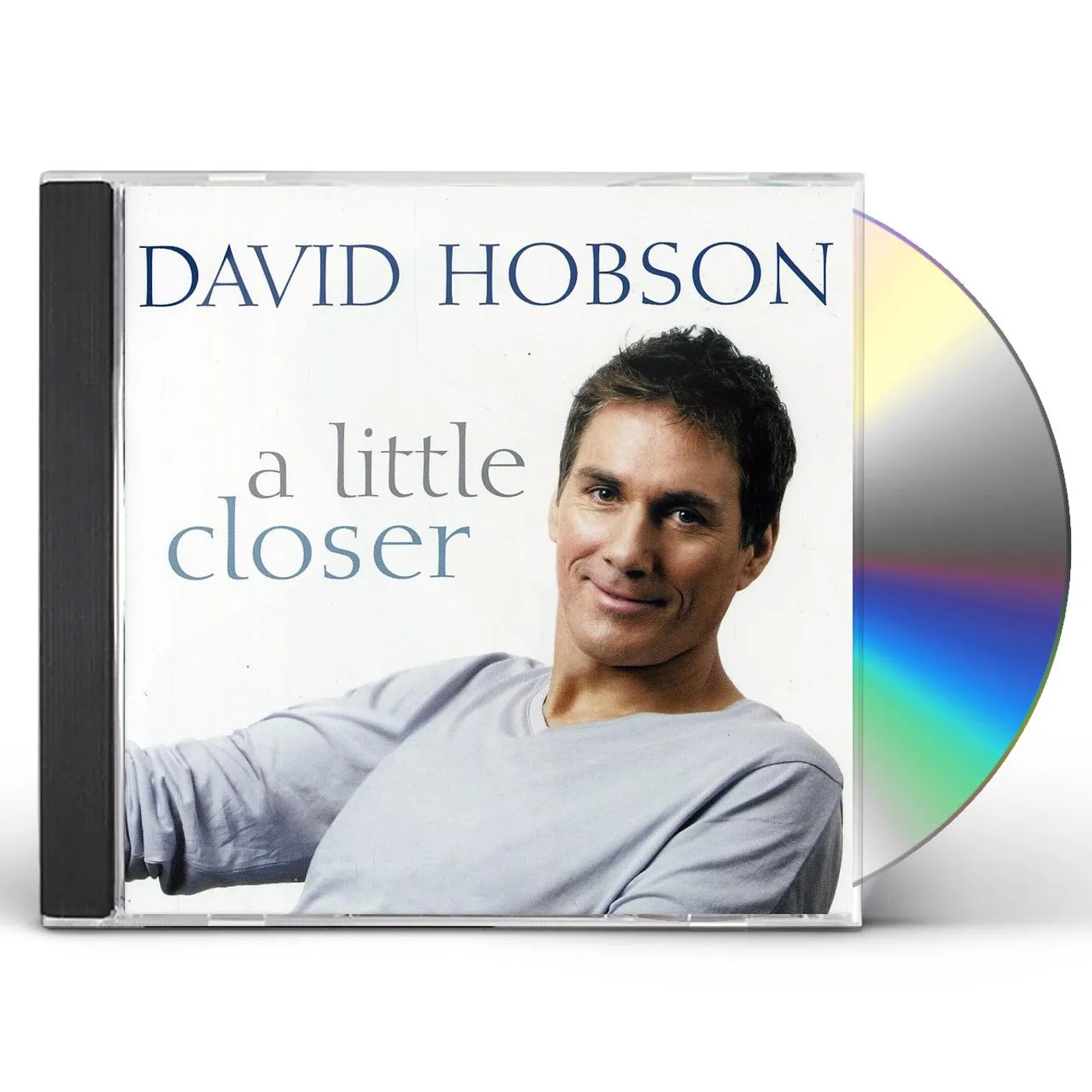 David Hobson LITTLE CLOSER CD
