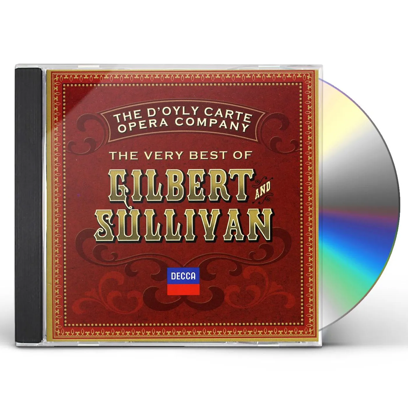 The D'Oyly Carte Opera Company VERY BEST OF GILBERT & SULLIVAN CD