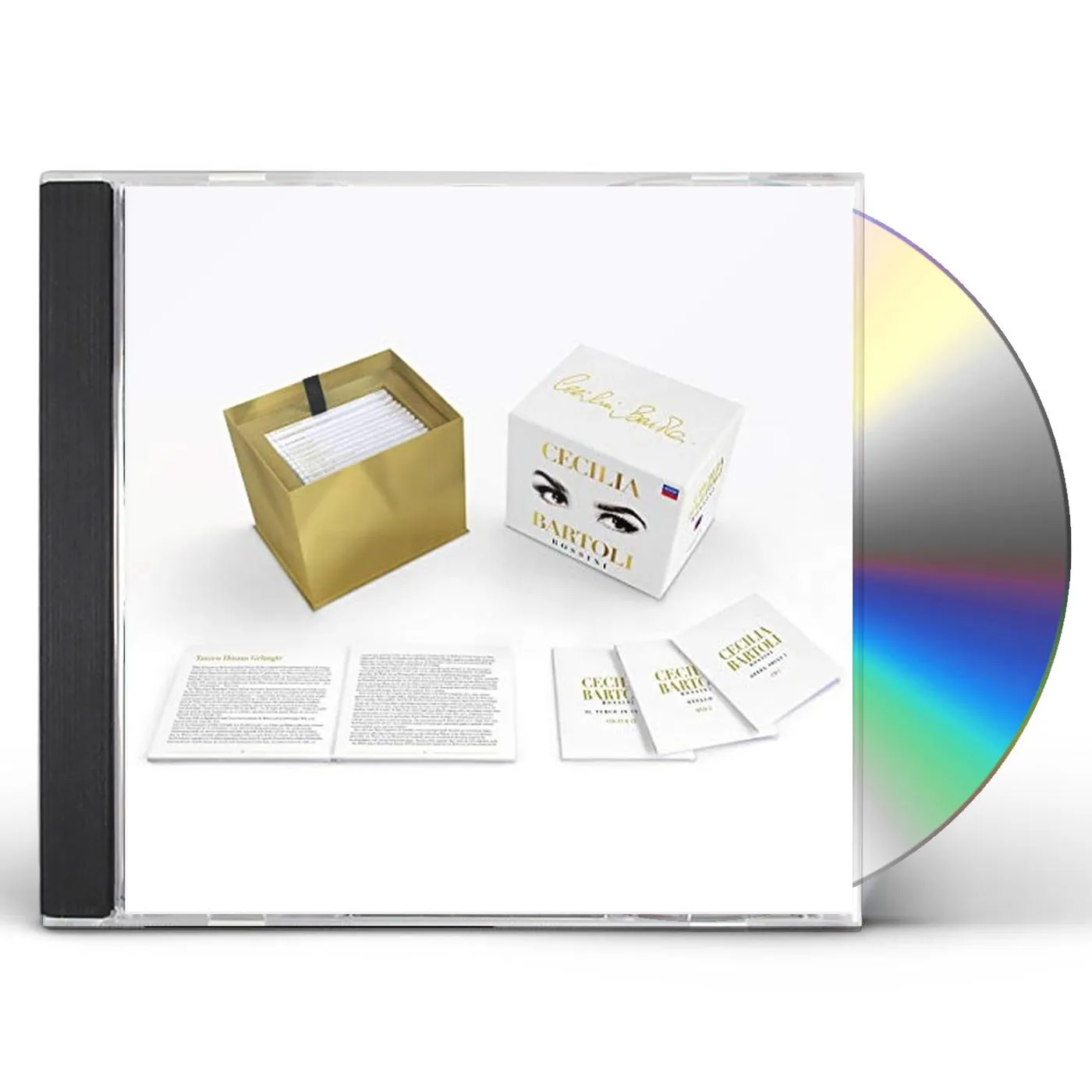 Cecilia Bartoli ROSSINI EDITION CD