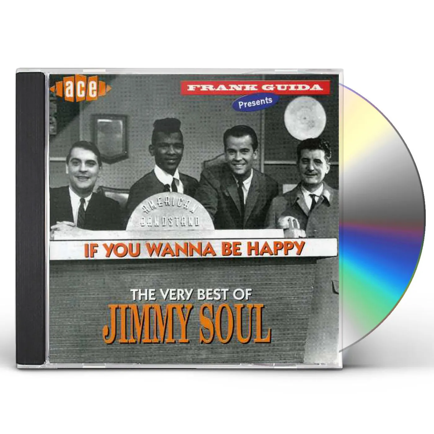 Jimmy Soul IF YOU WANNA BE HAPPY: VERY BEST OF CD