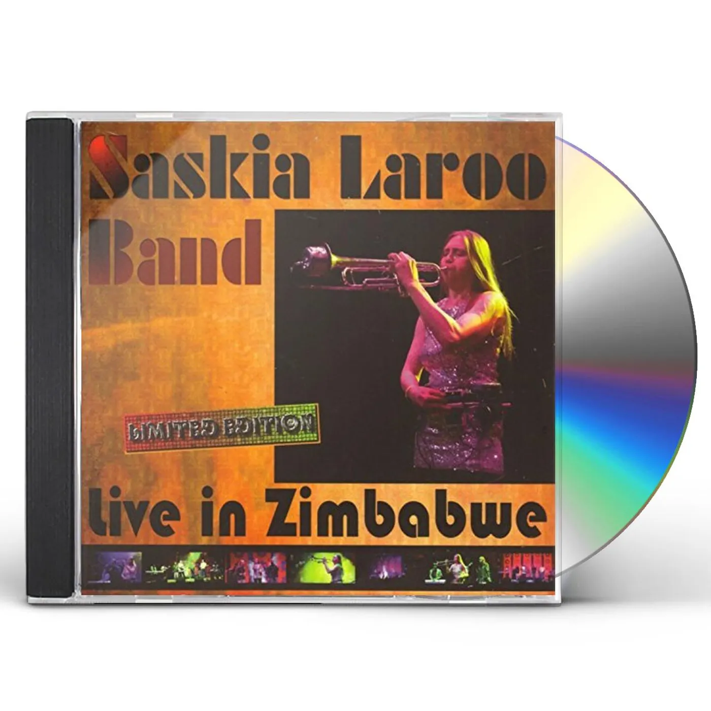 Saskia Laroo LIVE IN ZIMBABWE CD