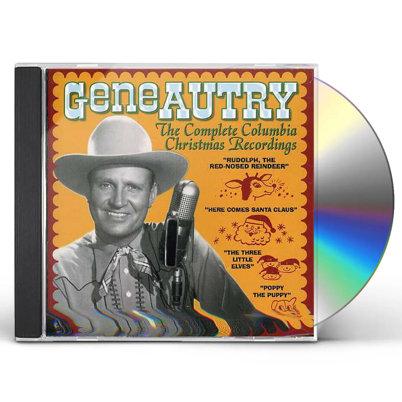 Gene Autry COMPLETE COLUMBIA CHRISTMAS RECORDINGS CD