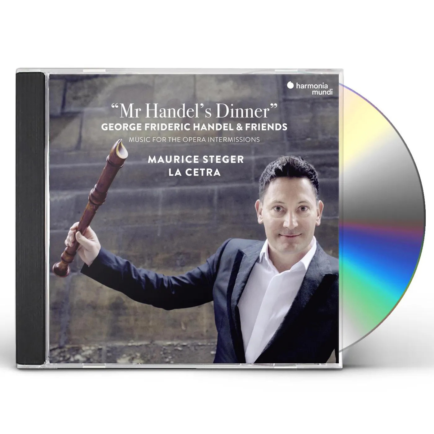 Maurice Steger Mr Handel's Dinner: Music For The Opera Intermissions CD