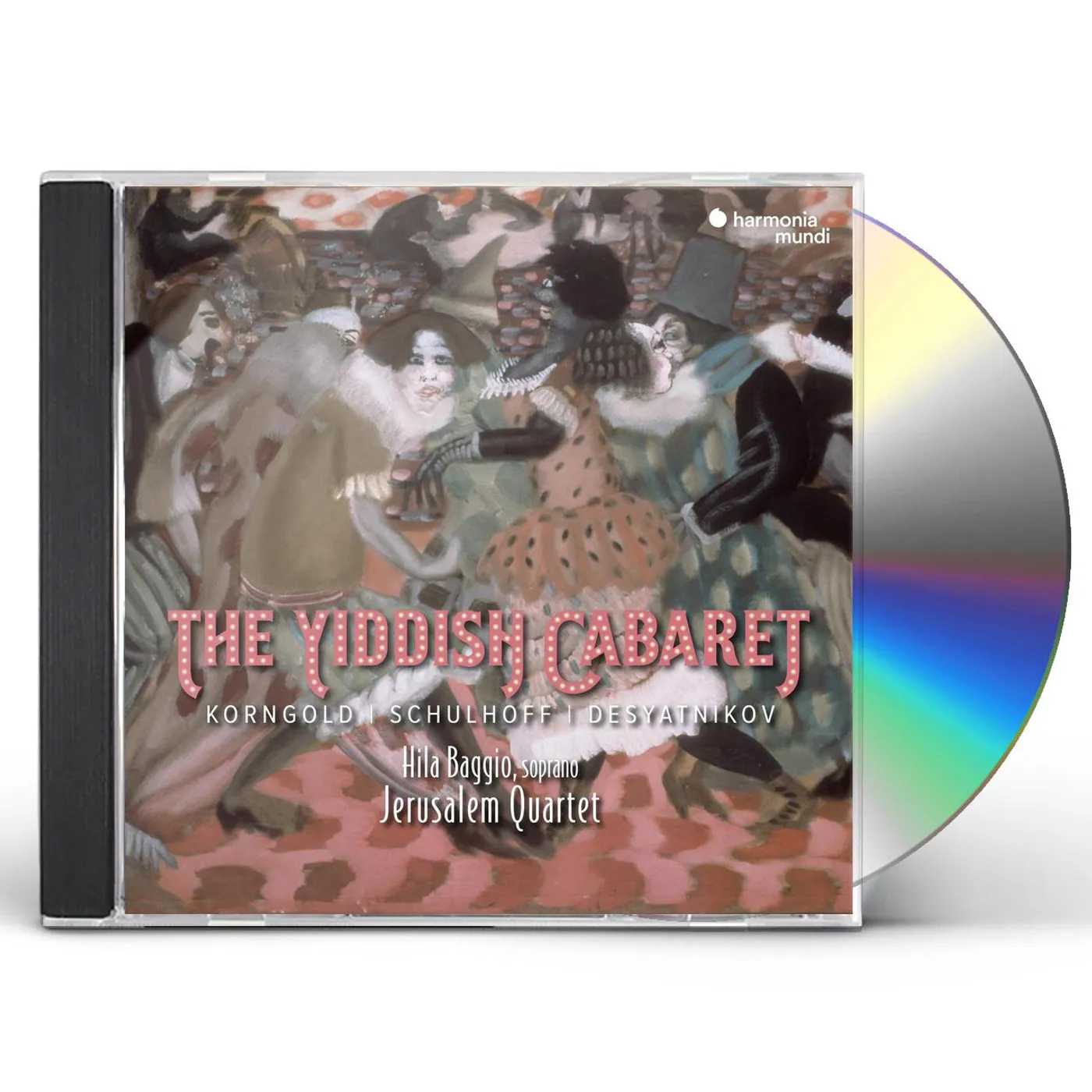 Jerusalem Quartet Yiddish Cabaret CD