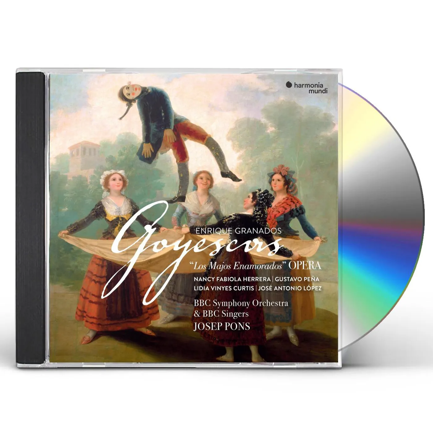 BBC Symphony Orchestra Granados: Goyescas CD