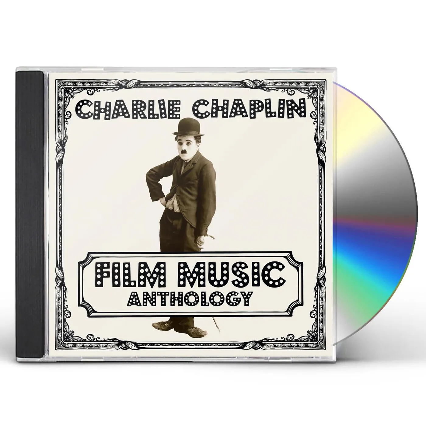 Charlie Chaplin Film Music Anthology CD