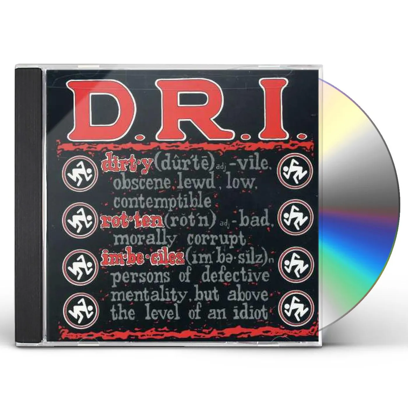 D.R.I. DEFINITION CD