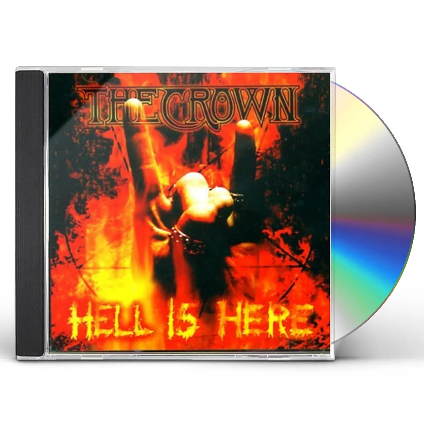 Crown HELL IS HERE CD