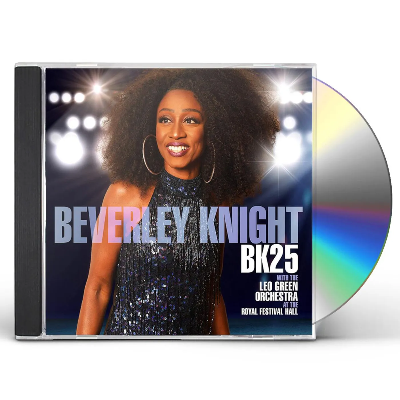 BK25: BEVERLEY KNIGHT WITH THE LEO GREEN ORCHESTRA CD