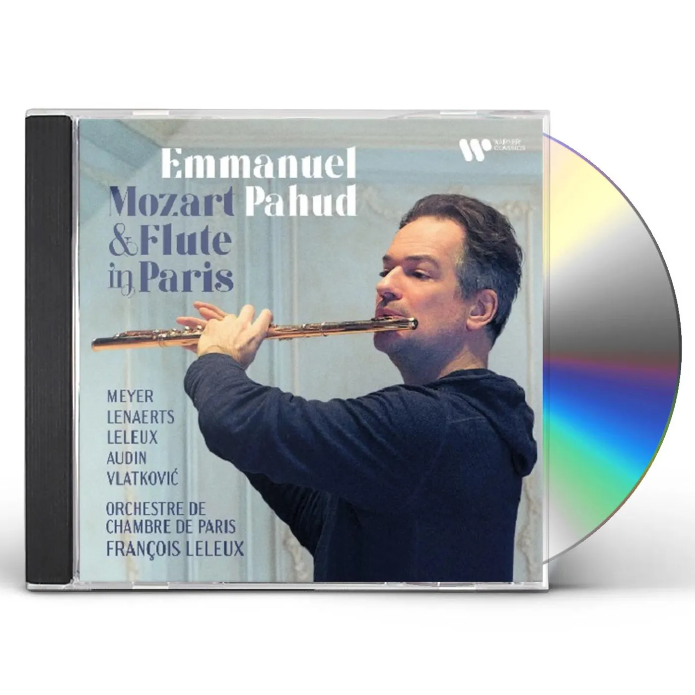 Emmanuel Pahud MOZART & FLUTE IN PARIS CD