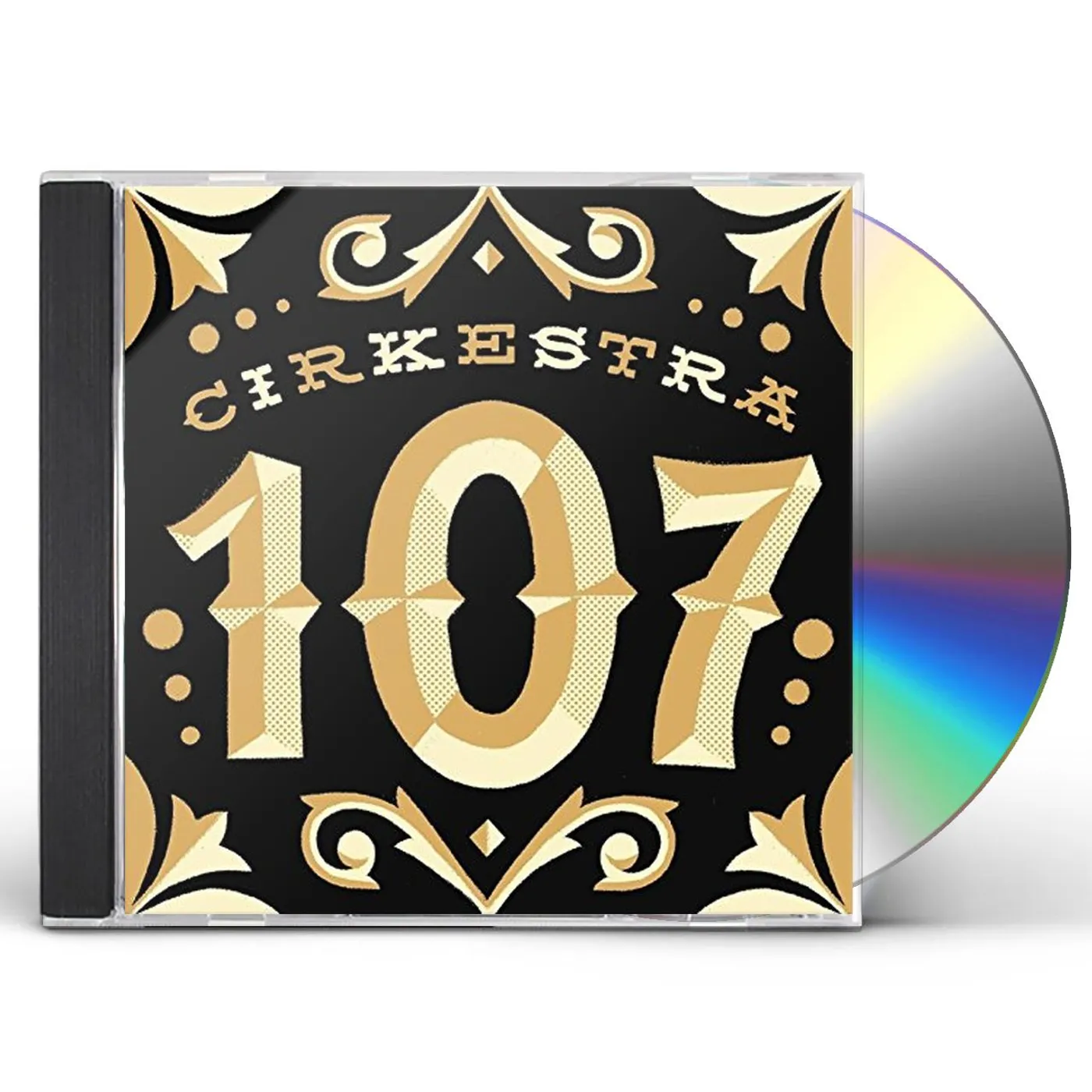 Cirkestra 107 CD