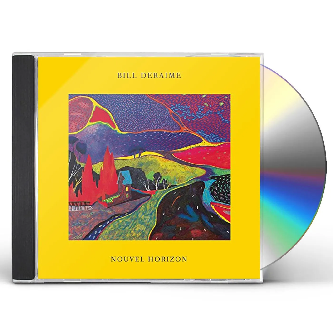 Bill Deraime NOUVEL HORIZON CD