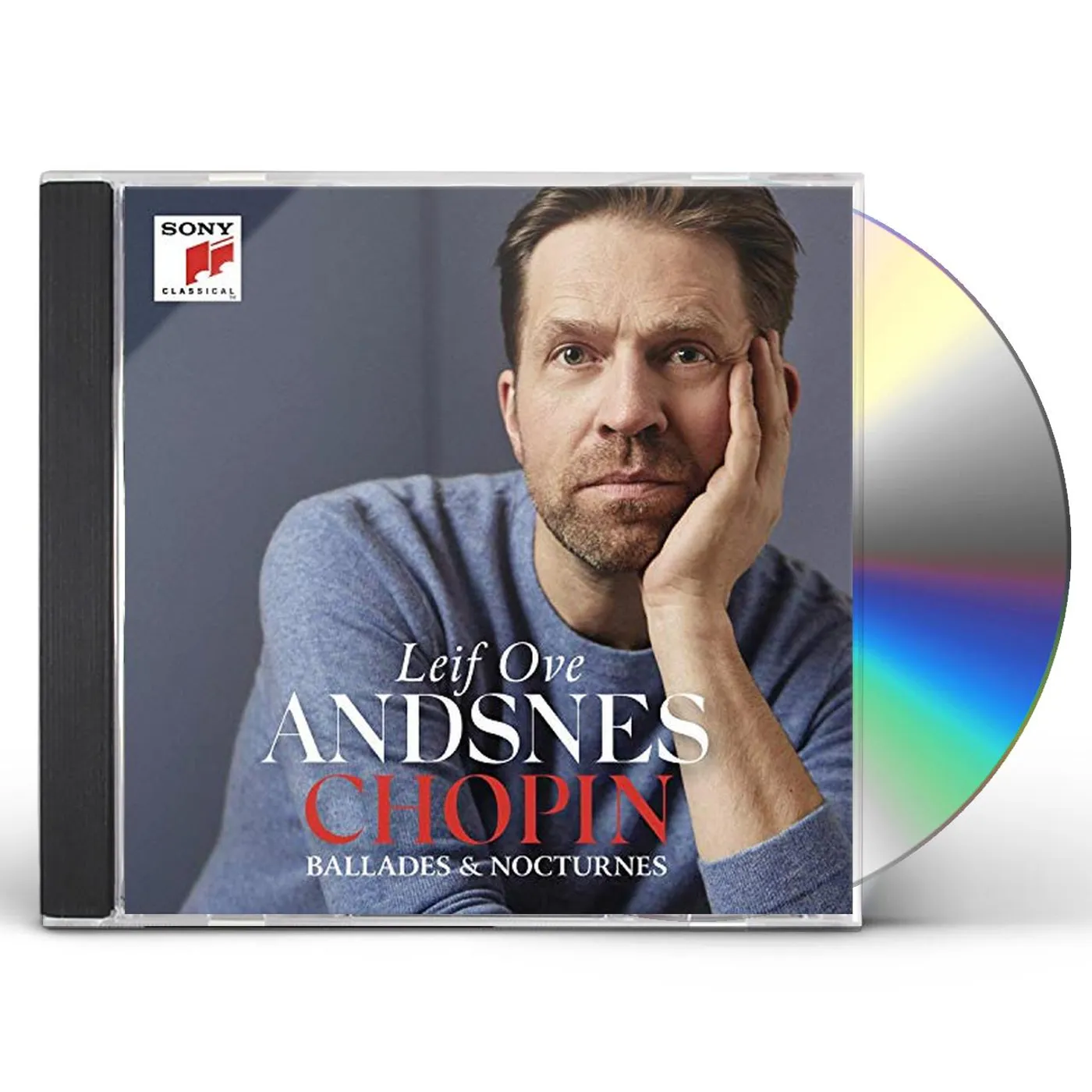 Leif Ove Andsnes CHOPIN CD