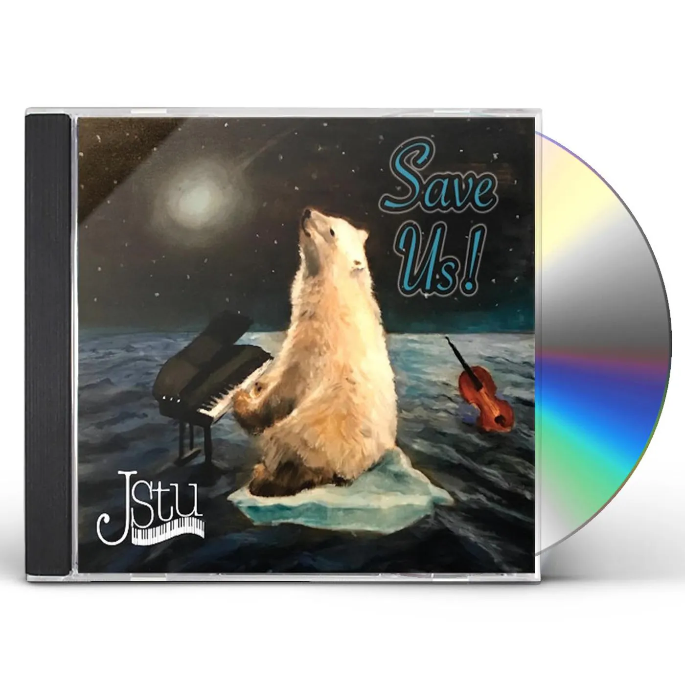 Jstu SAVE US CD