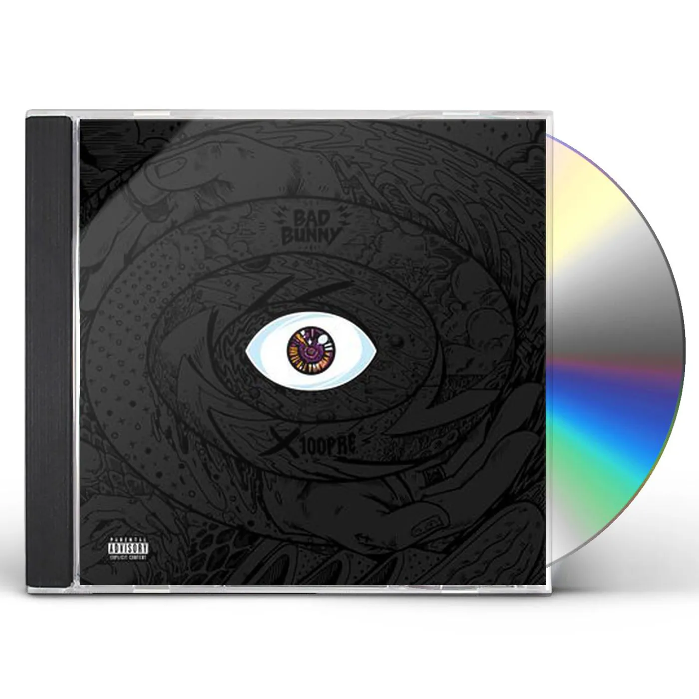 Bad Bunny X 100PRE CD