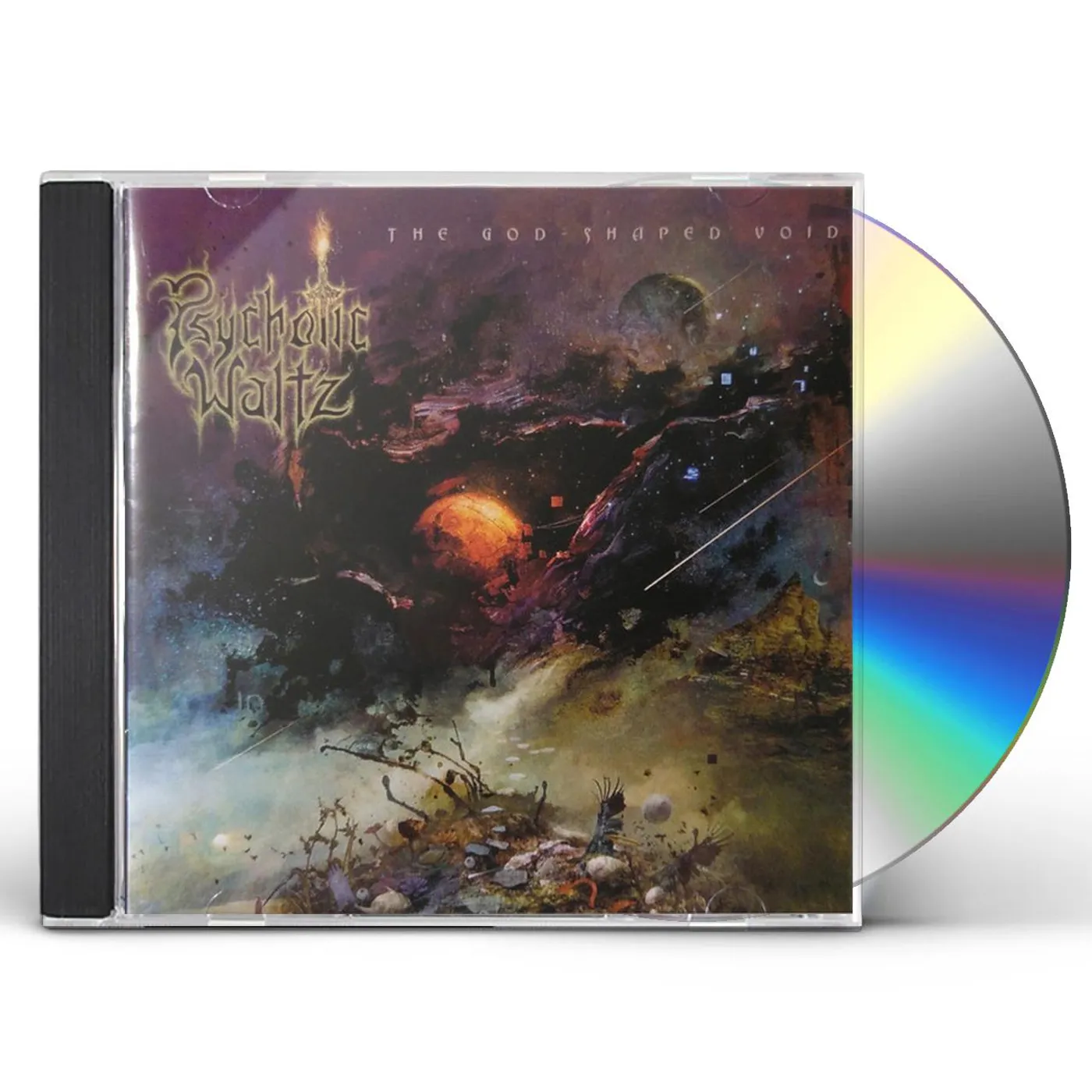 Psychotic Waltz GOD-SHAPED VOID CD