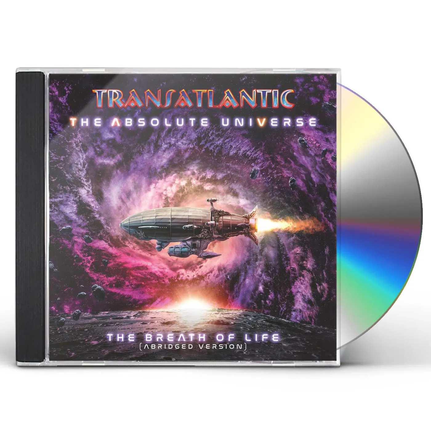 Transatlantic ABSOLUTE UNIVERSE: THE BREATH OF LIFE (ABRIDGED VERSION) CD