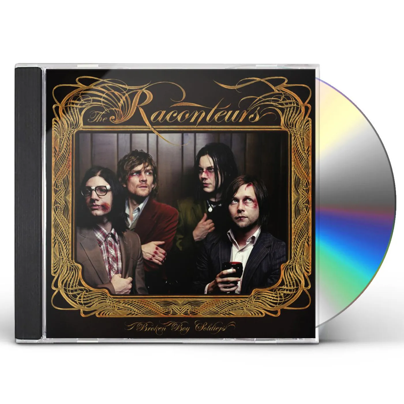 The Raconteurs BROKEN BOY SOLDIERS CD