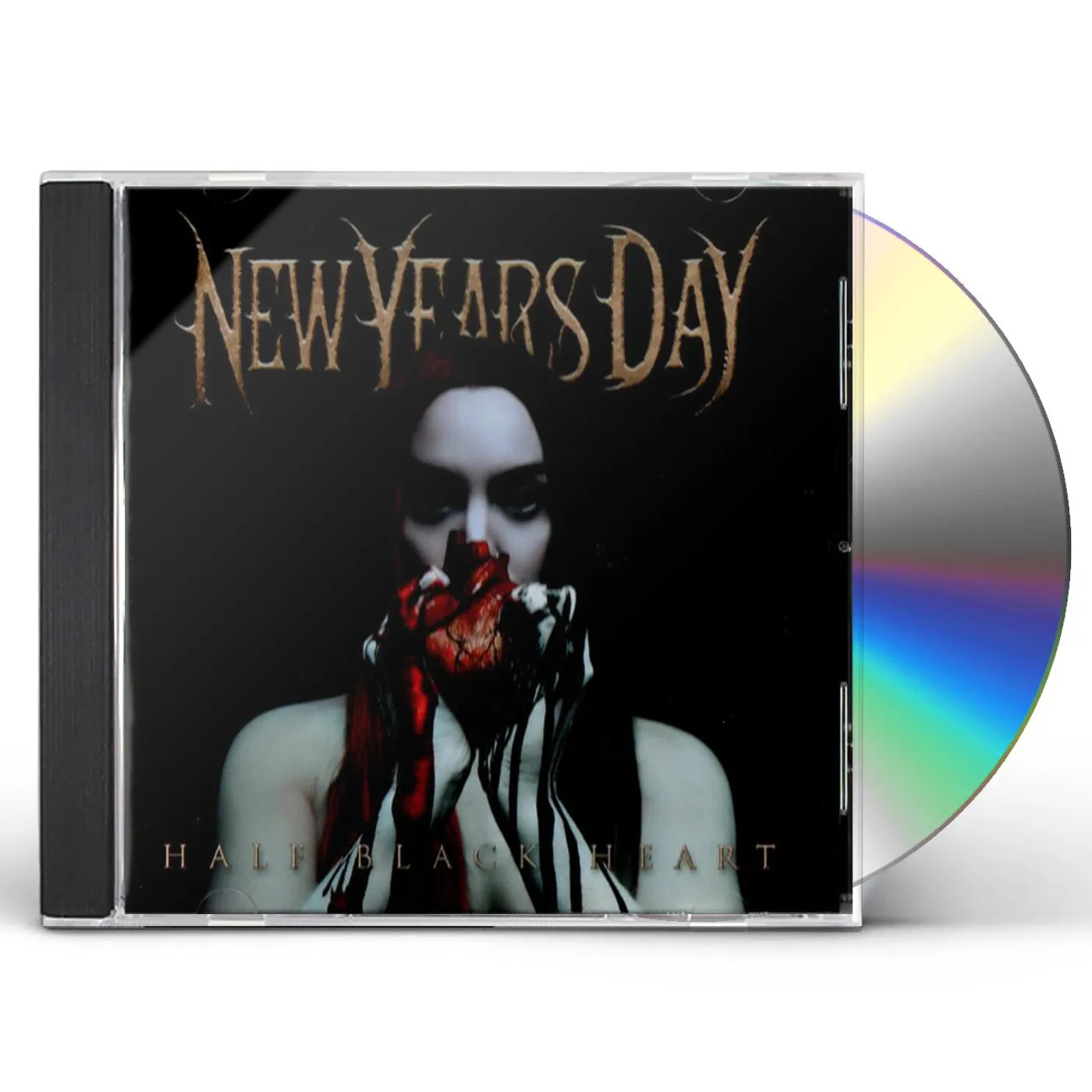 New Years Day HALF BLACK HEART CD