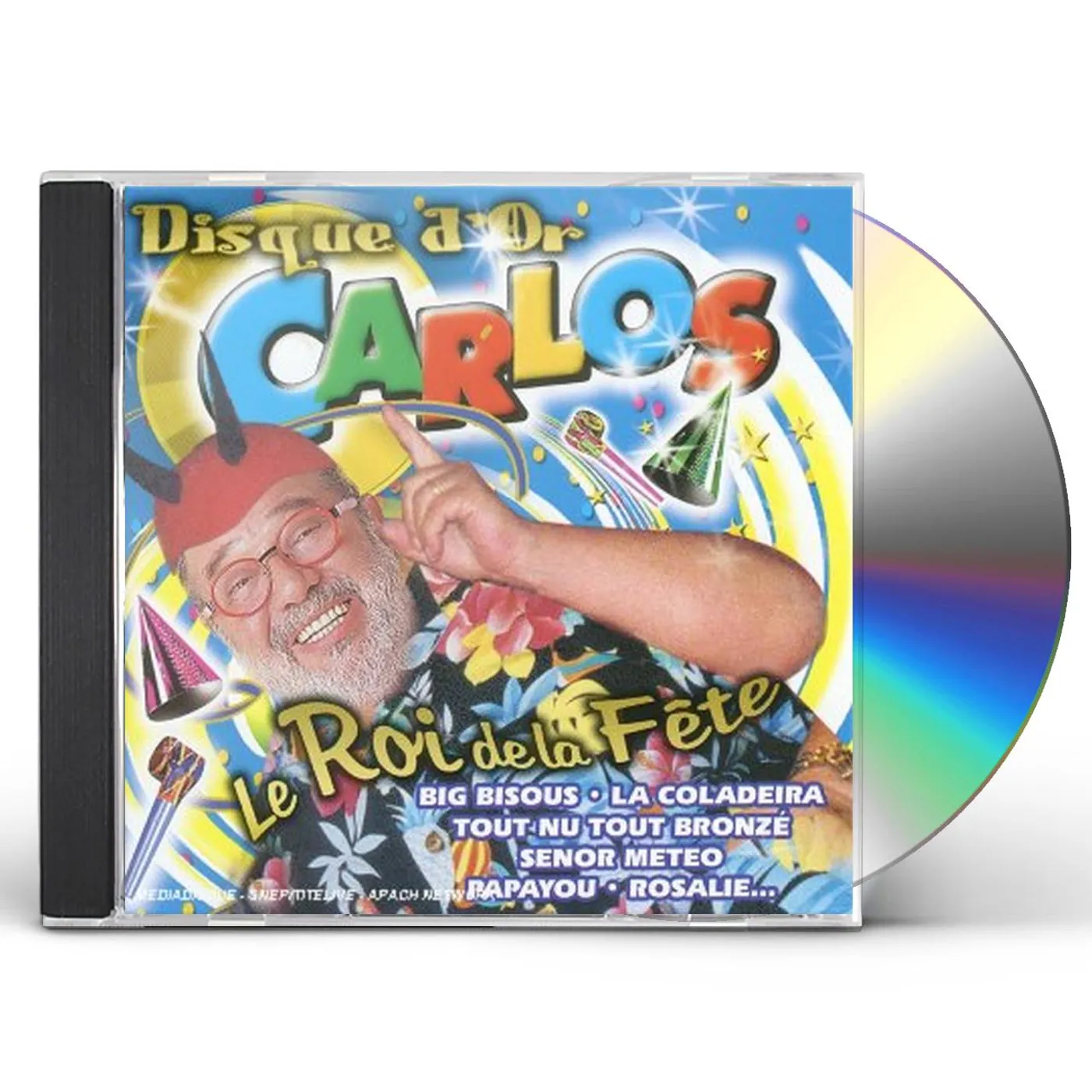 Carlos LA MAGIE DES CHANTS GREGORIENS CD