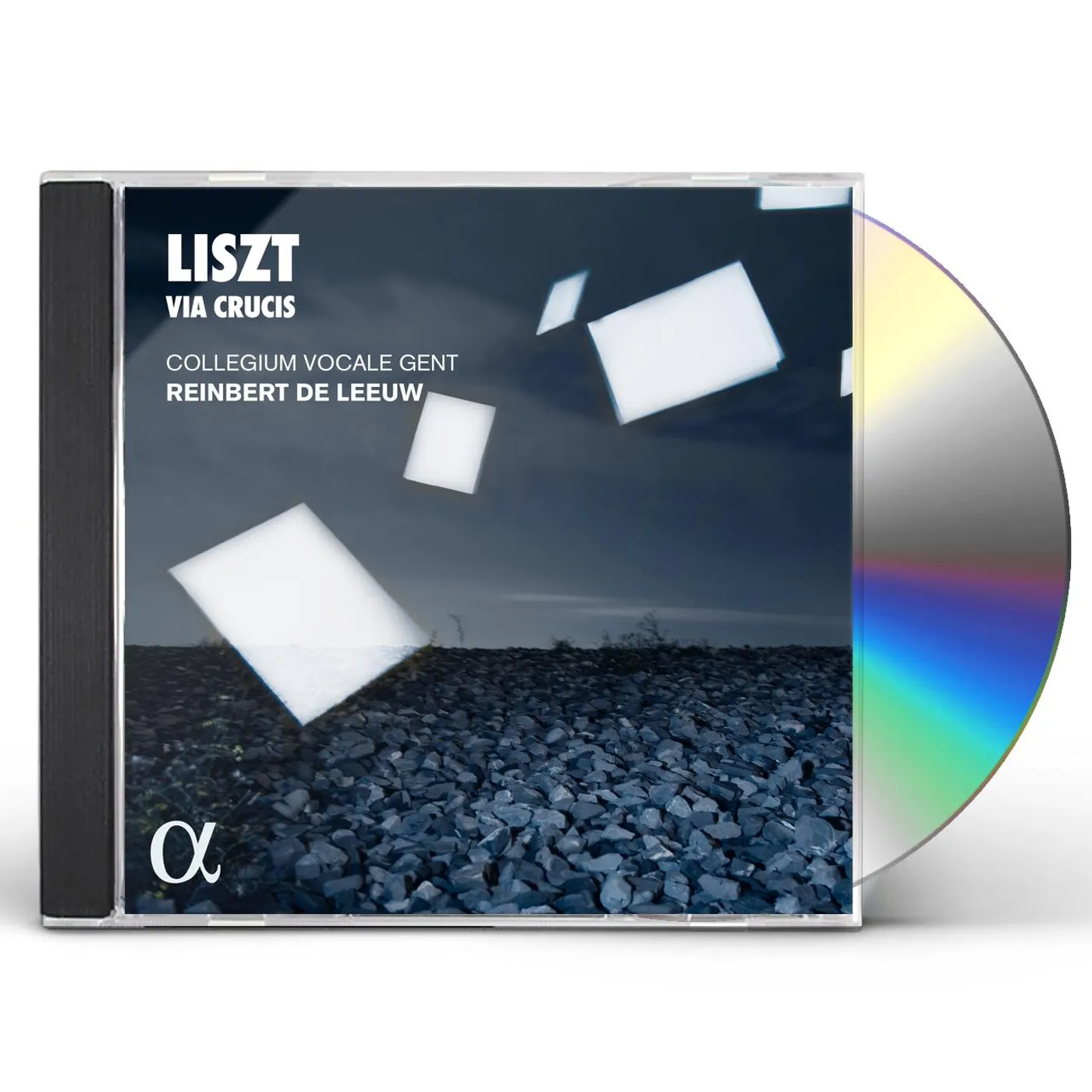 Liszt VIA CRUCIS CD