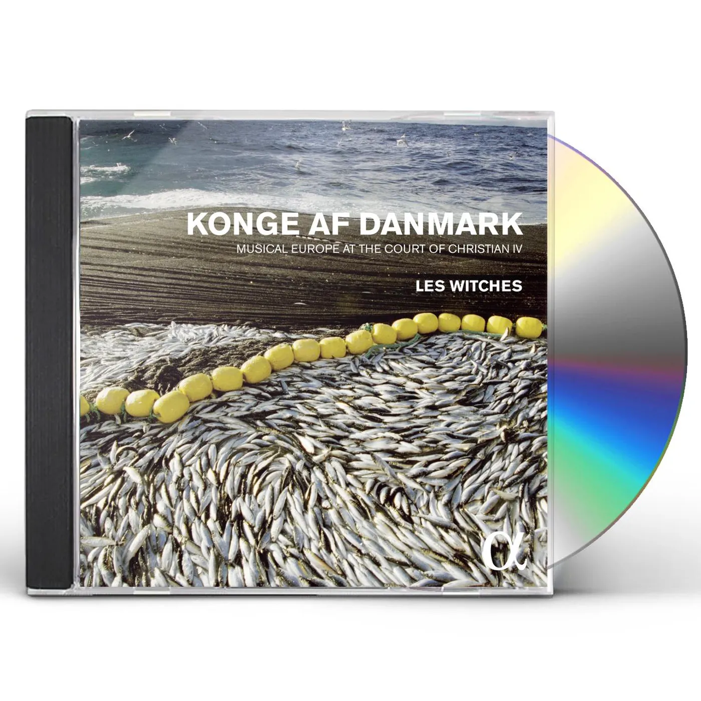 Les Witches KONGE AF DANMARK: MUSICAL EUROPE AT THE COURT CD