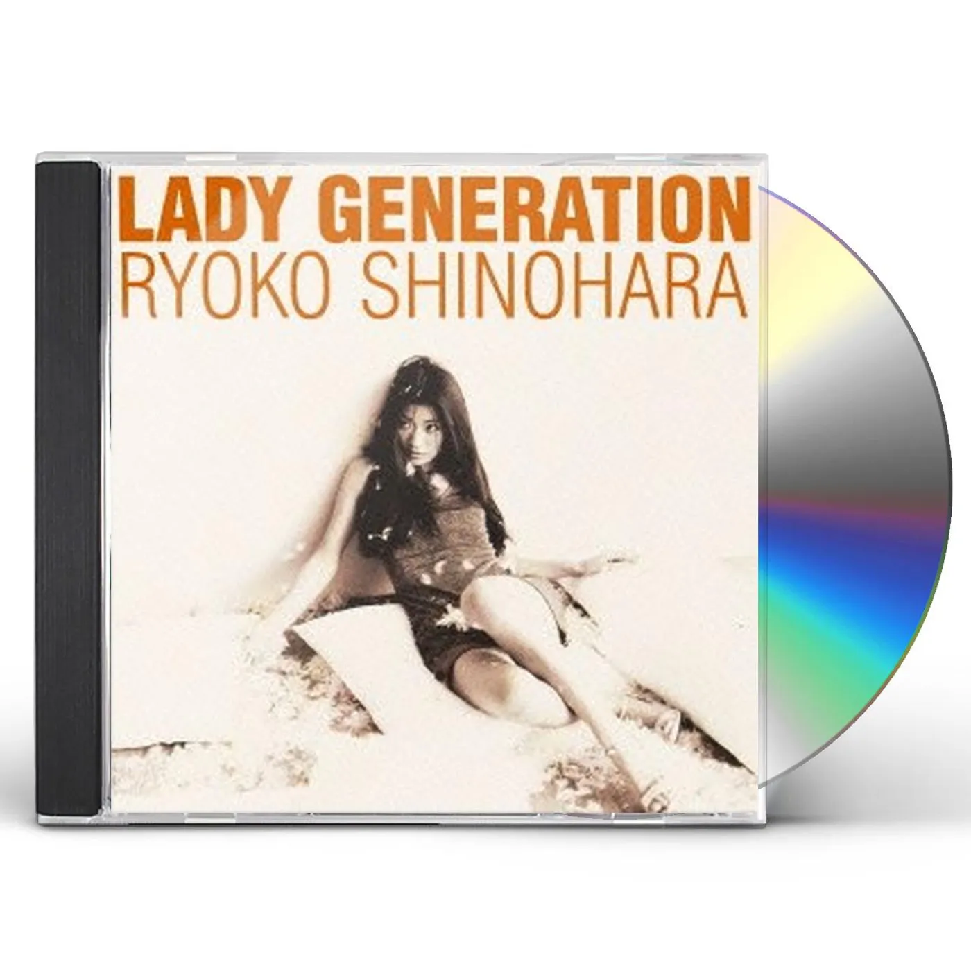 Ryoko Shinohara LADY GENERATION-SHUKUJO NO SEDAI- CD