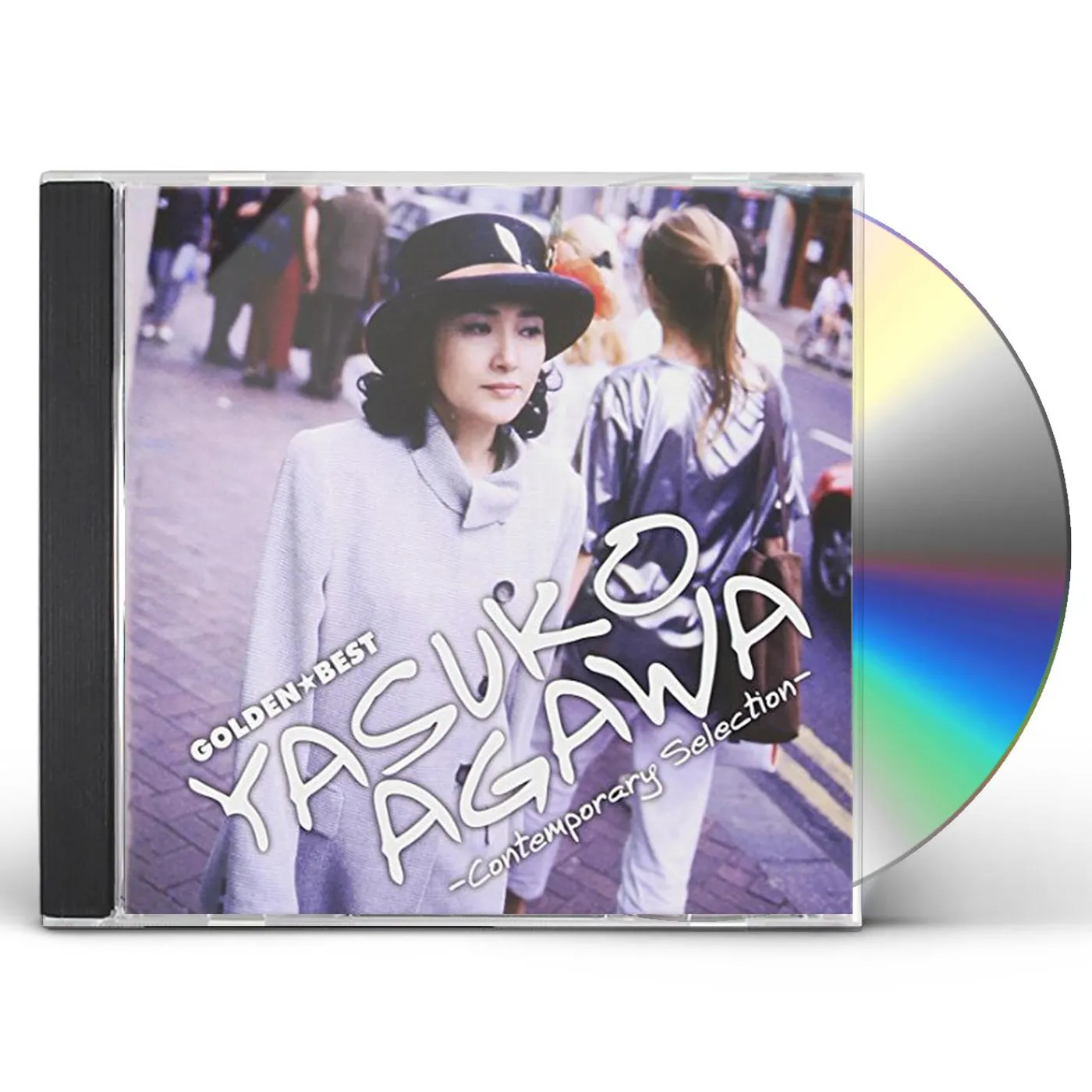 Yasuko Agawa GOLDEN BEST AGAWA YASUKO CD