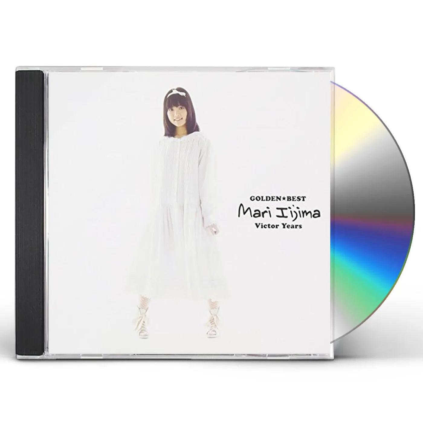Mari Iijima GOLDEN BEST IIJIMA MARI VICTOR YEARS CD