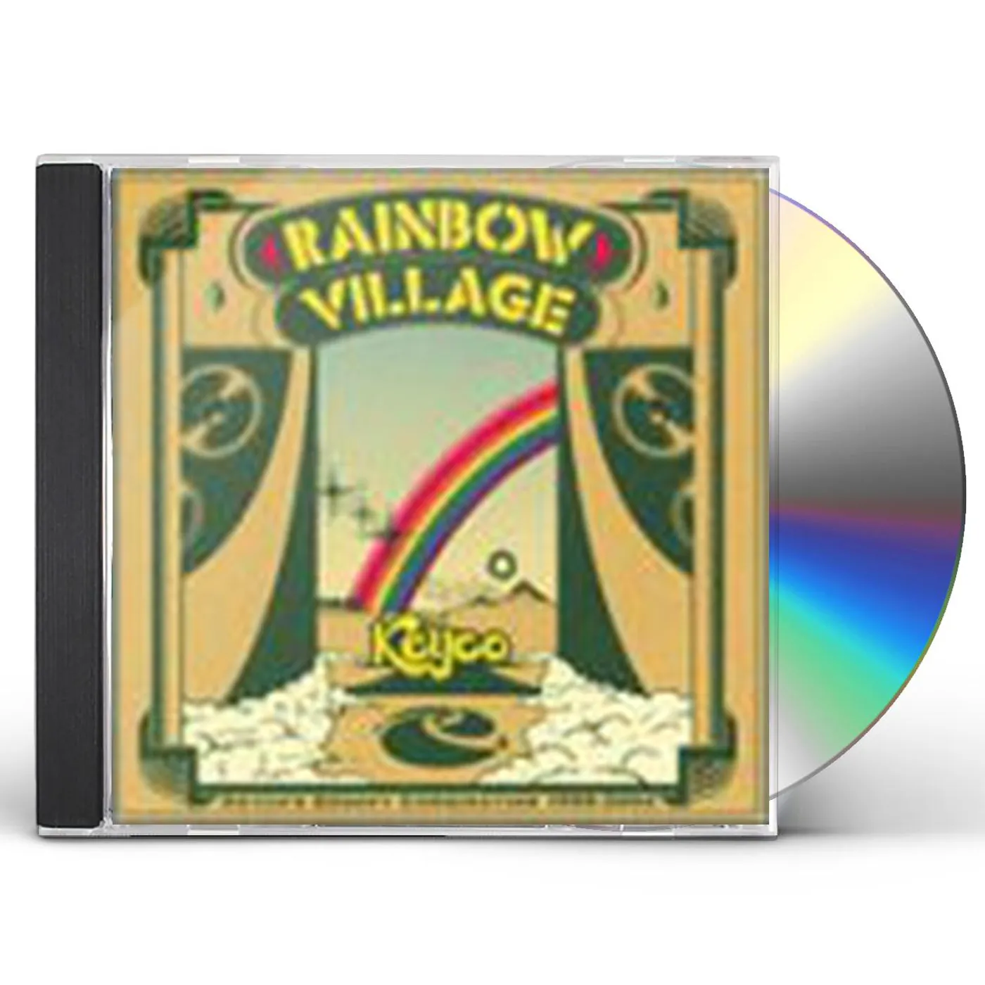 RAINBOW VILLAGE - KEYCOS GROOVY COMBINAT CD