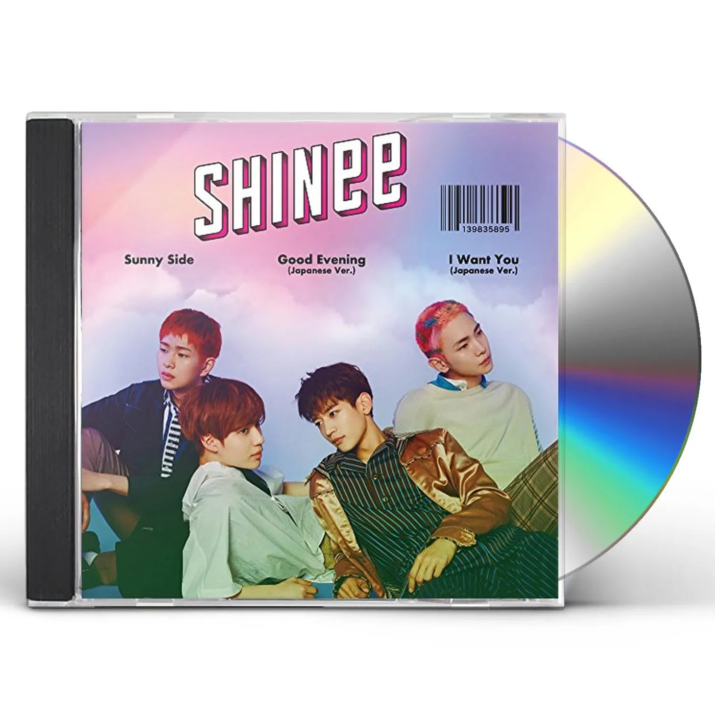 SHINee SUNNY SIDE CD