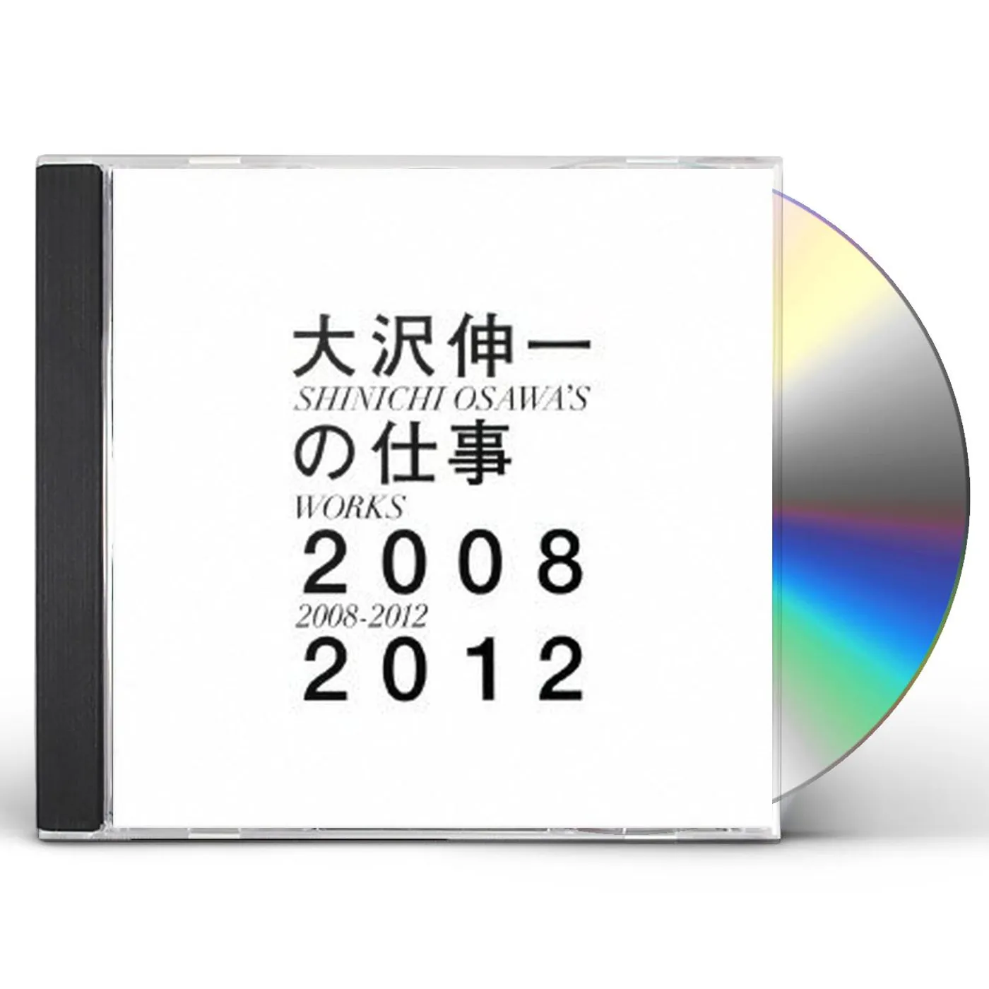 Shinichi Osawa WORKS 2008 - 2012 CD