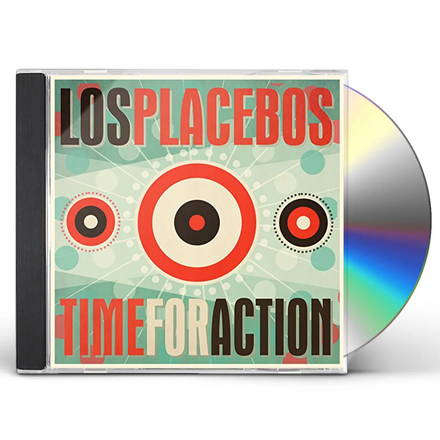 Los Placebos TIME FOR ACTION CD