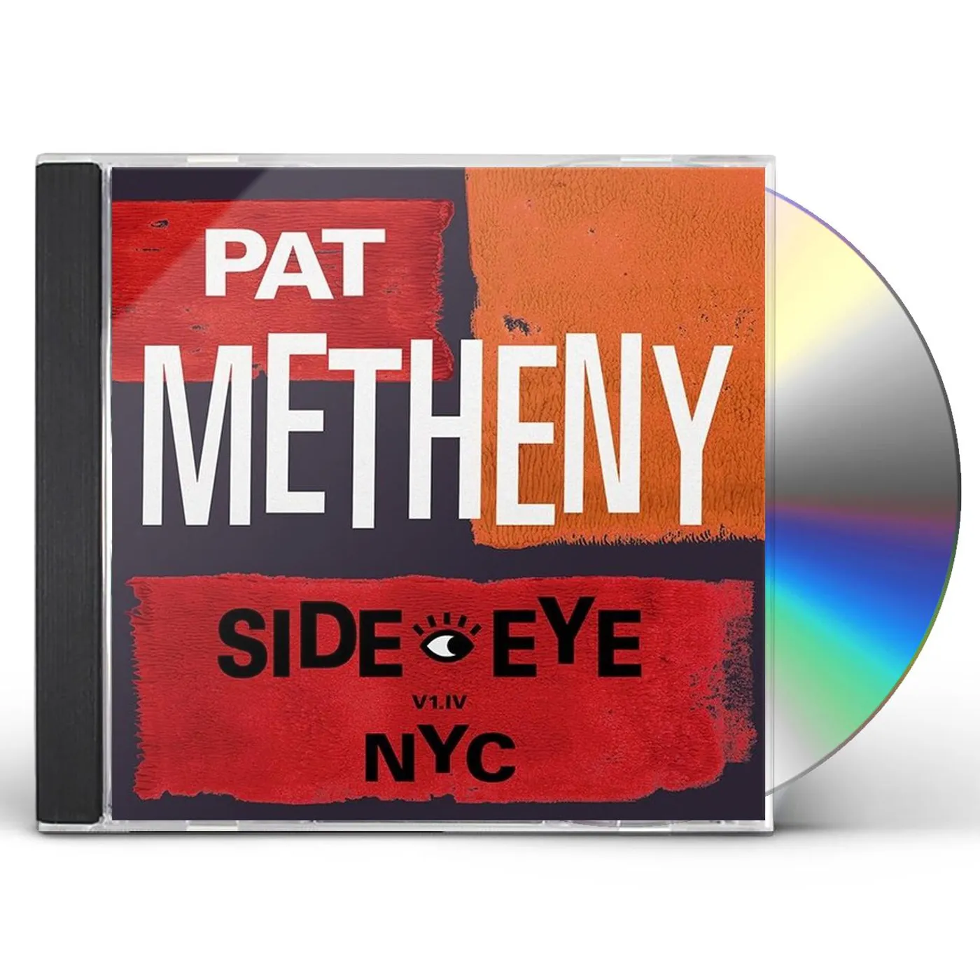 Pat Metheny Group SIDE-EYE NYC (V1.1V) CD