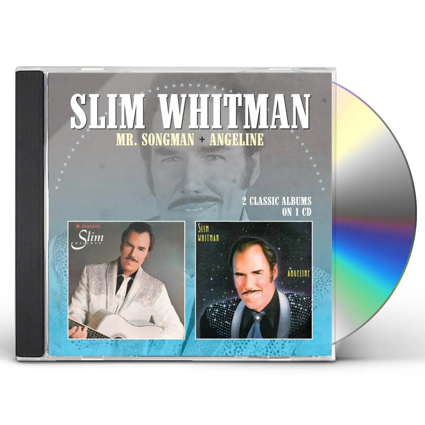 Slim Whitman MR. SONGMAN / ANGELINE CD