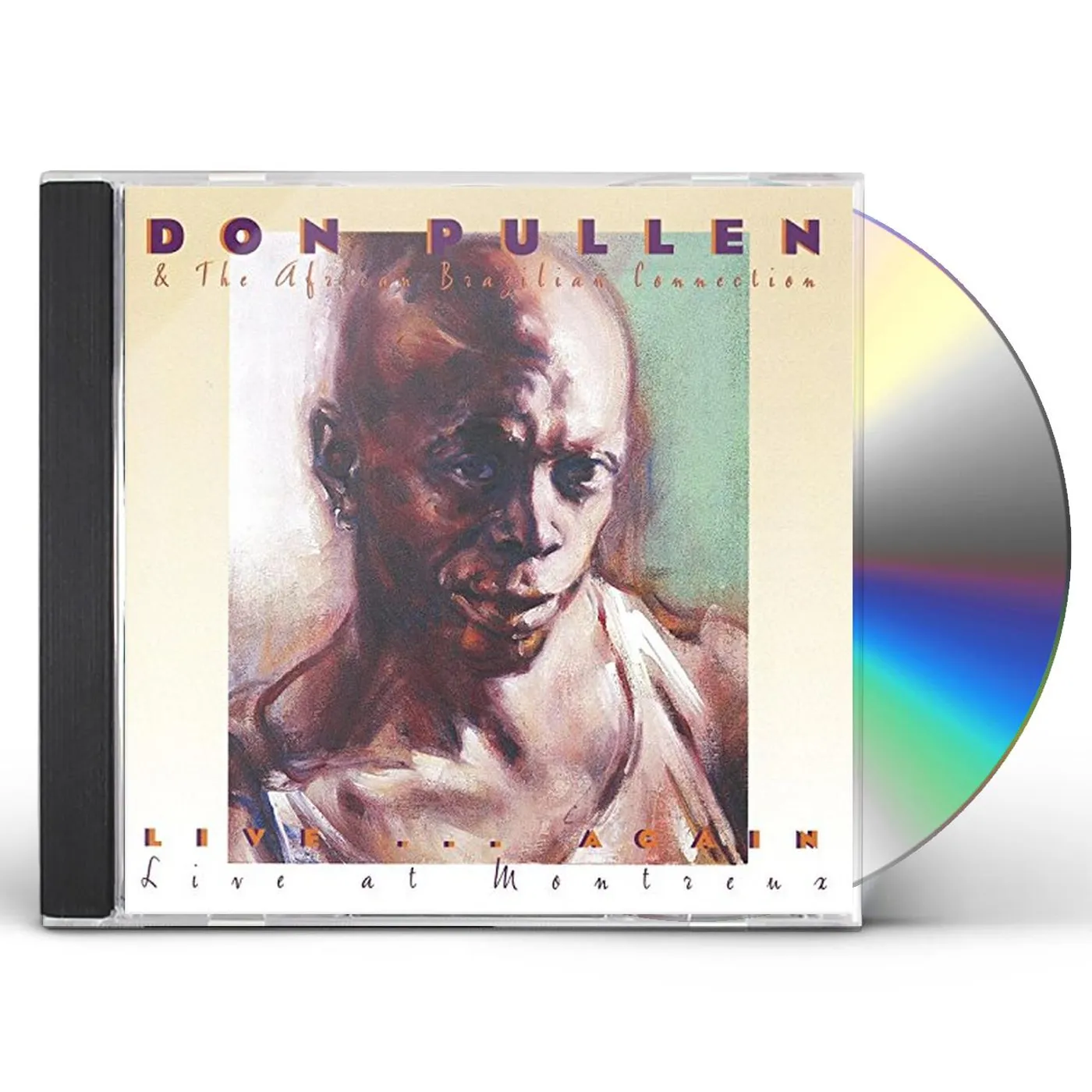 Don Pullen LIVE AGAIN LIVE AT MONTREUX CD