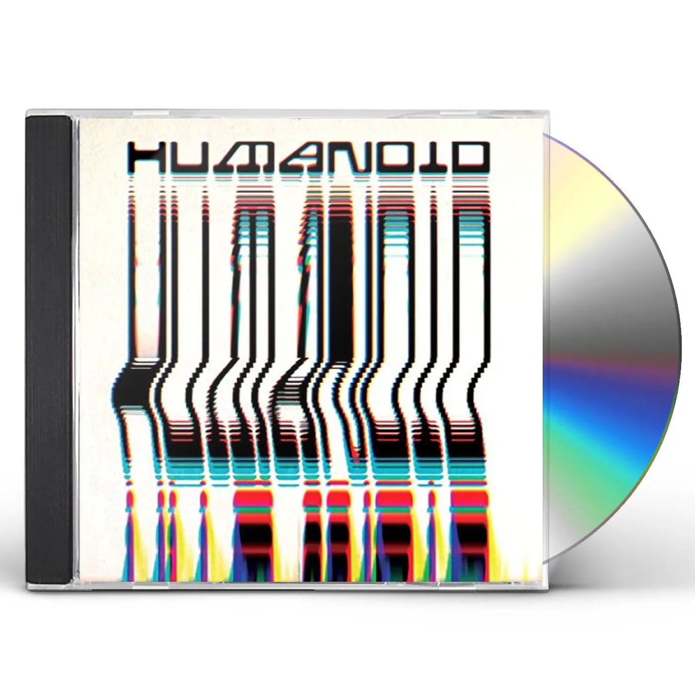 BUILT BY HUMANOID CD