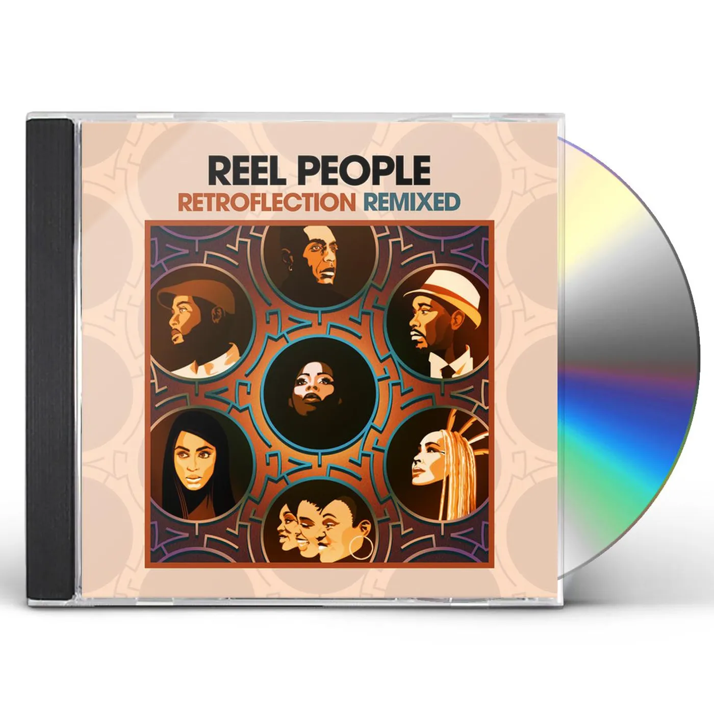 Reel People RETROFLECTION REMIXED CD