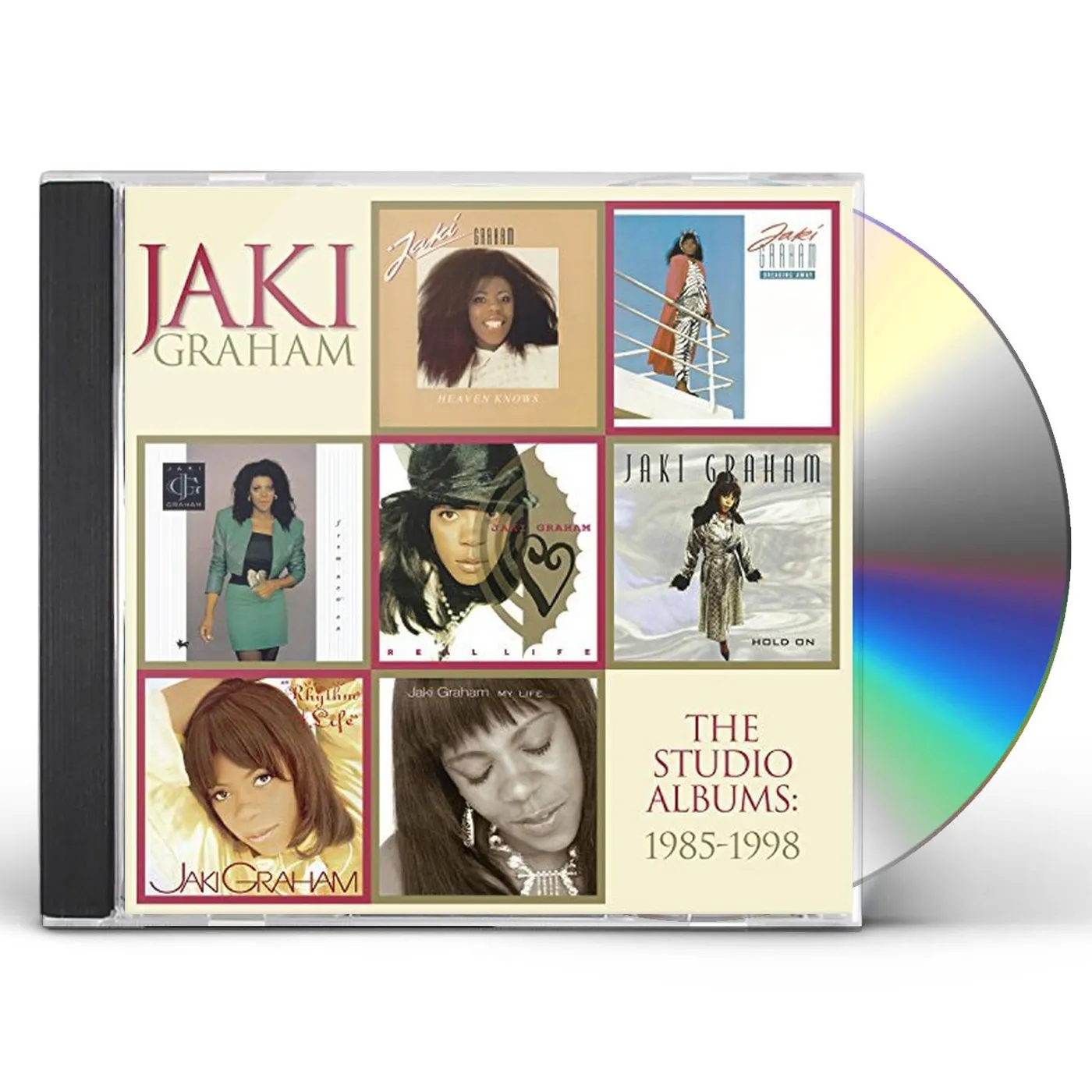 Jaki Graham STUDIO ALBUMS 1985-1998 CD