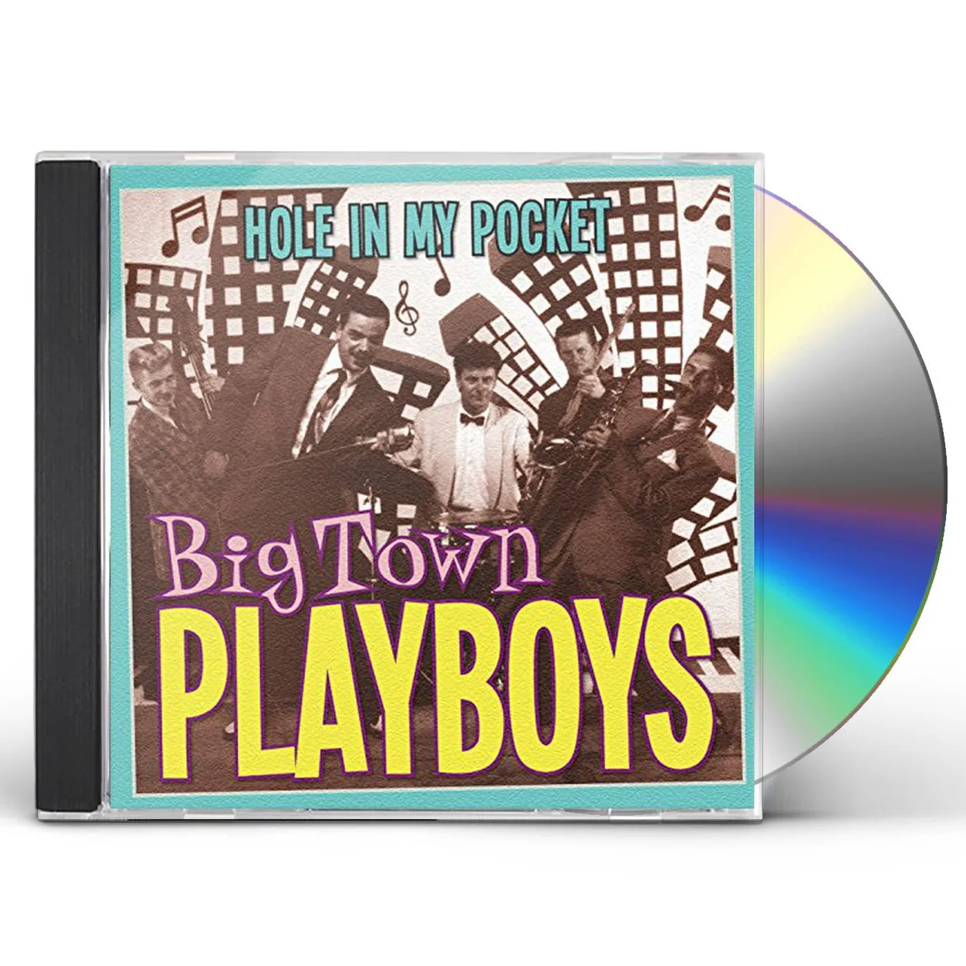 Big Town Playboys HOLE IN MY POCKET CD