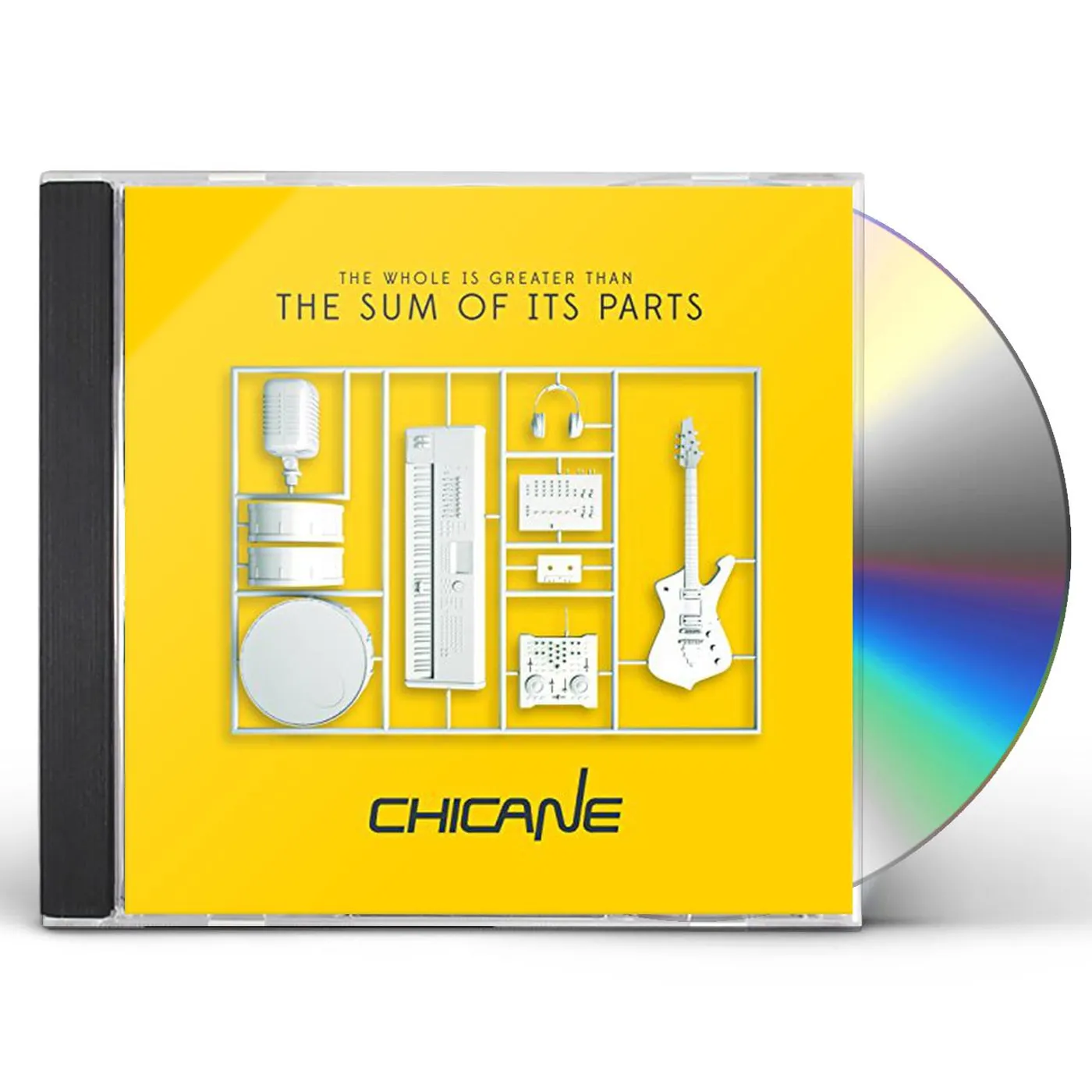 Chicane SUM OF ITS PARTS CD