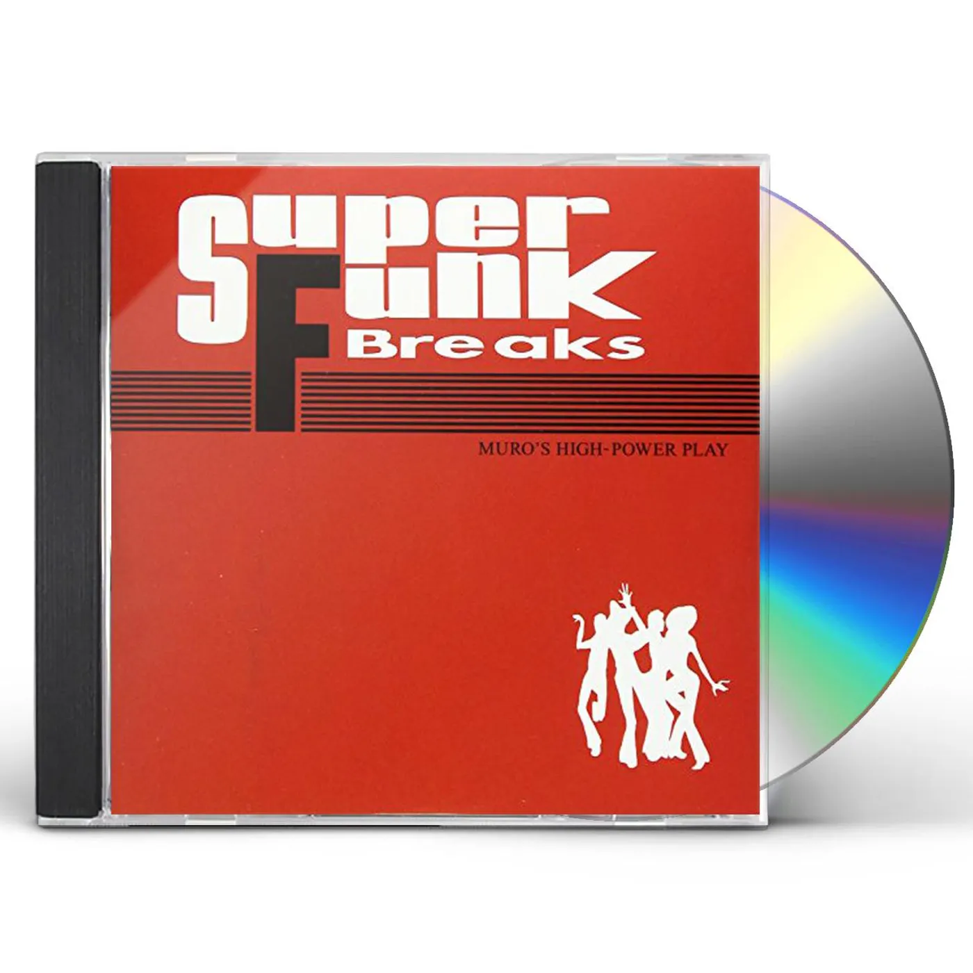DJ Muro SUPER FUNK BREAKS CD
