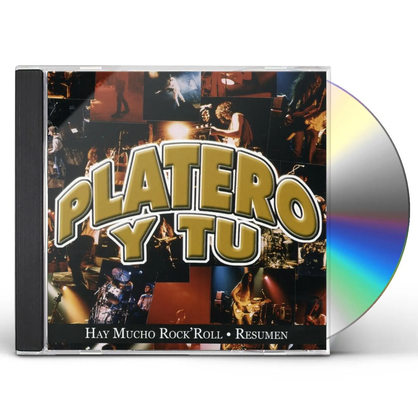 Platero Y Tu HAY MUCHO ROCK N ROLL: RESUMEN CD