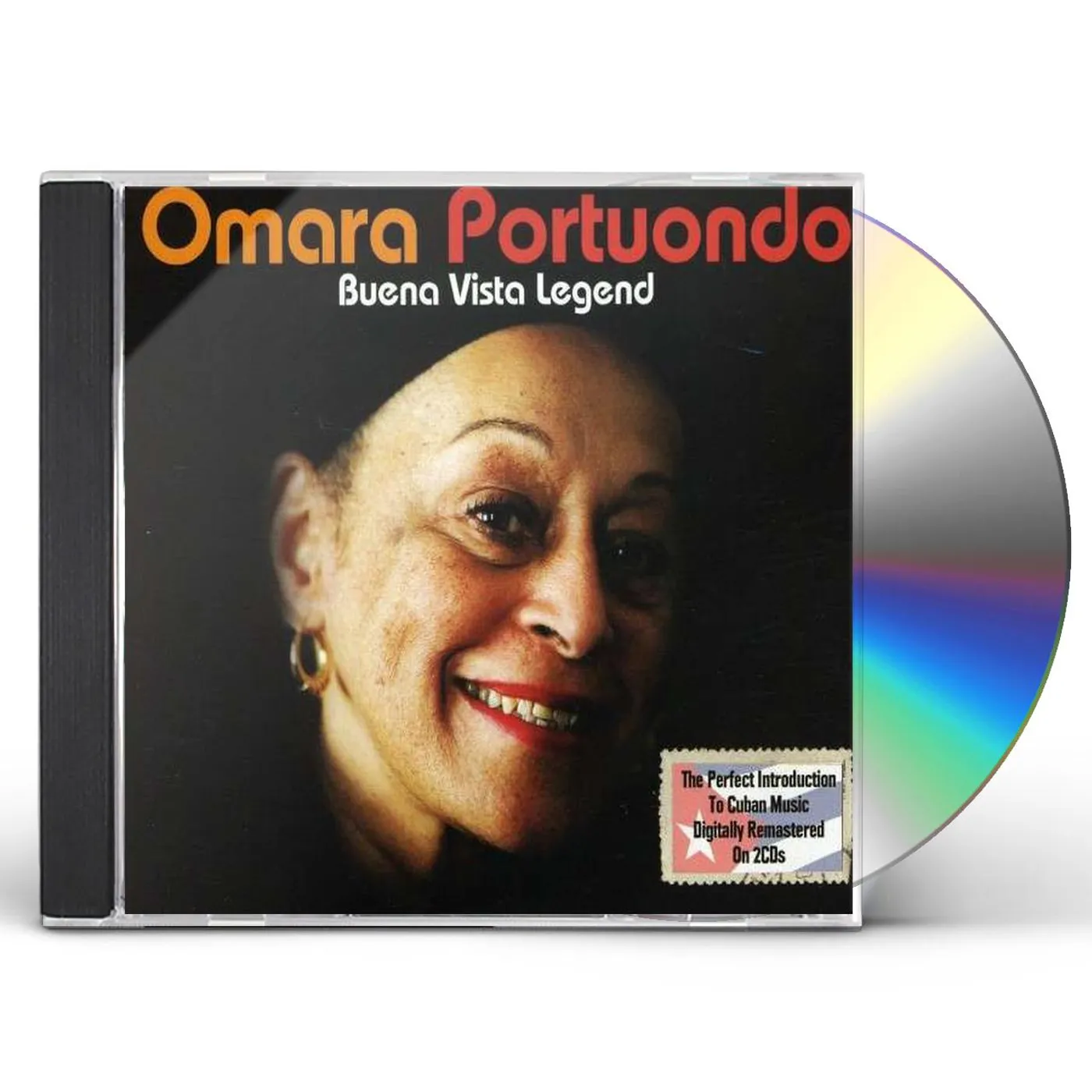 Omara Portuondo BUENA VISTA LEGEND CD