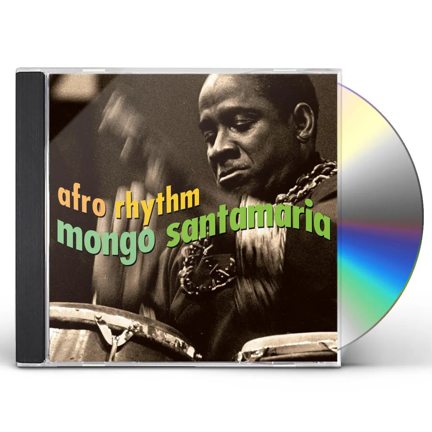 Mongo Santamaria AFRO RHYTHM CD