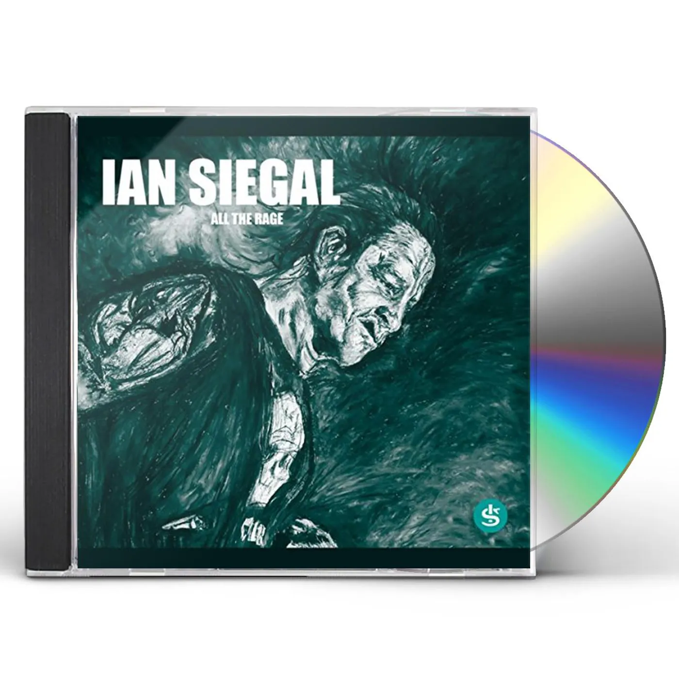 Ian Siegal ALL THE RAGE CD