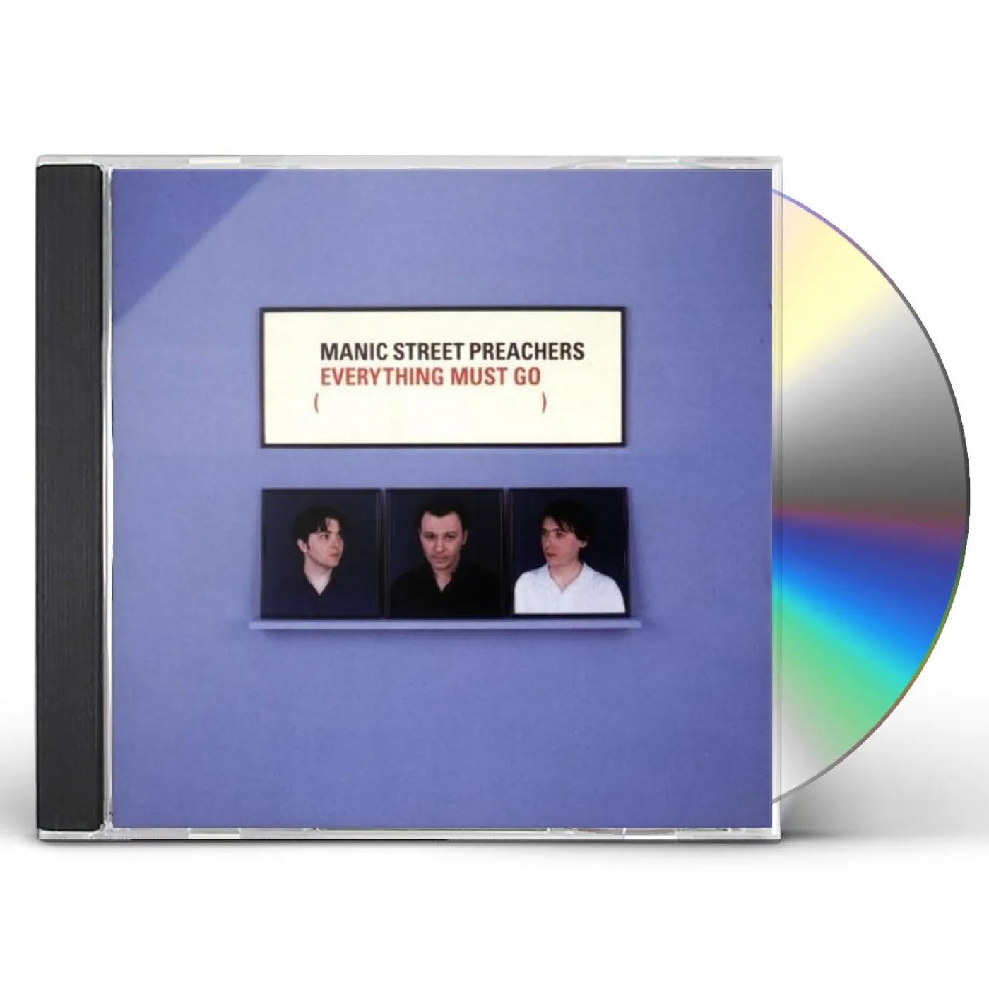 Manic Street Preachers EVERYTHING MUST GO CD